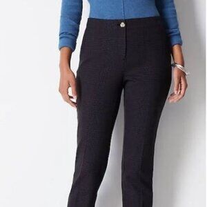 NWT J. Jill Ponte Knit Pants Deep Black size 16